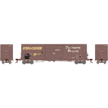 Athearn Genesis HO 50' PC&F SS Box w/14' Plug Door, SP #699727