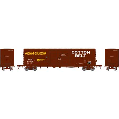 Athearn Genesis HO 50' PC&F SS Box w/14' Plug Door, SSW #23502