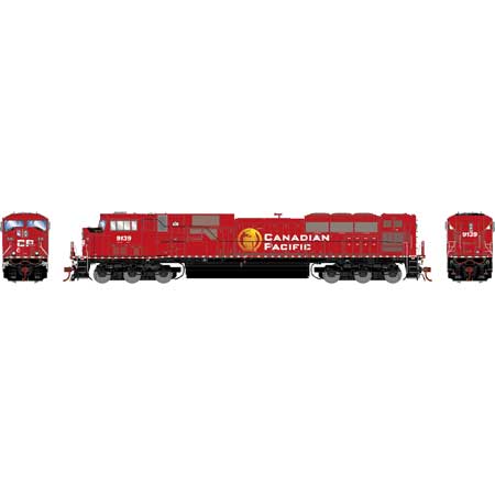 Athearn Genesis  HO Scale G2 SD90MAC, CPR #9139 - Fusion Scale Hobbies