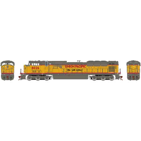 Athearn Genesis  HO Scale SD9043MAC, UP #8026 - Fusion Scale Hobbies