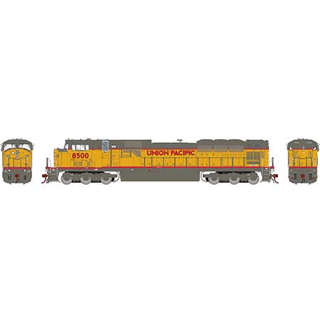 Athearn Genesis  HO Scale G2 SD90MAC-H Phase I w/DCC & Sound, UP #8500 - Fusion Scale Hobbies