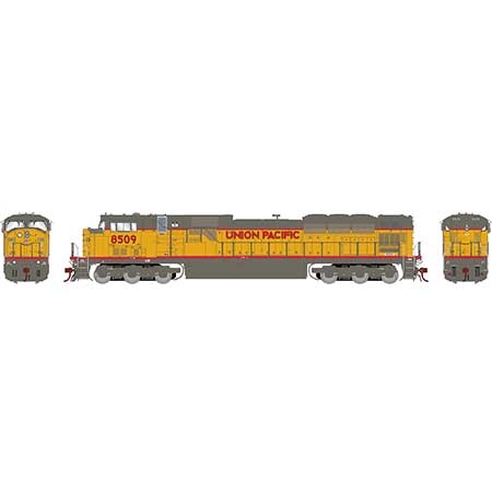 Athearn Genesis  HO Scale G2 SD90MAC-H Phase I w/DCC & Sound, UP #8509 - Fusion Scale Hobbies