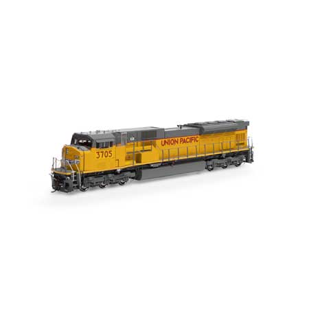 Athearn Genesis  HO Scale G2 SD90MAC w/DCC & Sound, UP #3705 - Fusion Scale Hobbies