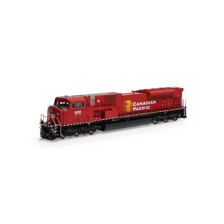 Athearn Genesis  HO Scale G2 SD90MAC w/DCC & Sound, CPR #9112 - Fusion Scale Hobbies
