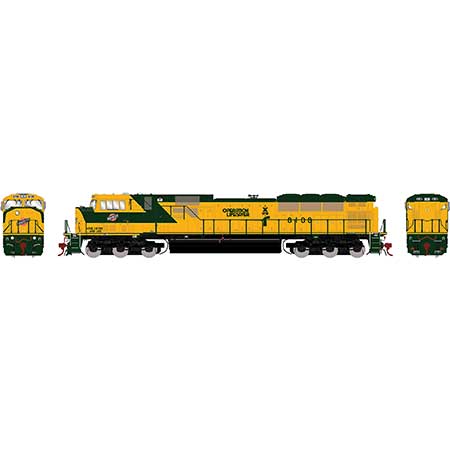 Athearn Genesis  HO Scale G2 SD80MAC, C&NW #8108 - Fusion Scale Hobbies