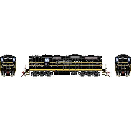 Athearn Genesis  HO Scale GP18 w/DCC & Sound, SCL #1061 - Fusion Scale Hobbies