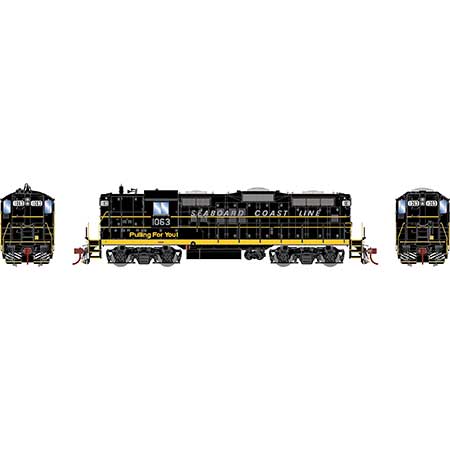 Athearn Genesis  HO Scale GP18 w/DCC & Sound, SCL #1063 - Fusion Scale Hobbies