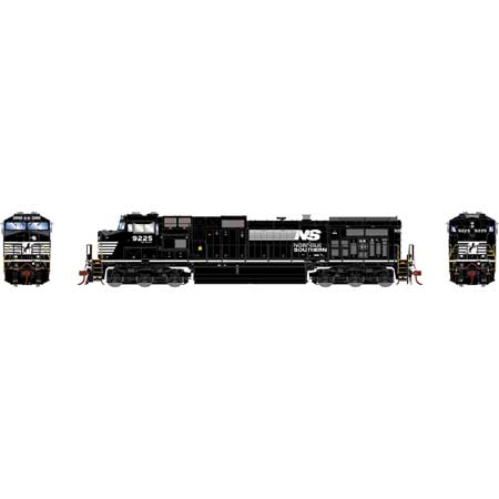 Athearn Genesis  HO Scale G2 Dash 9-44CW, NS #9225 - Fusion Scale Hobbies