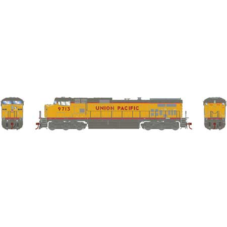 Athearn Genesis HO Scale Union Pacific UP #9713 Dash 9-44CW