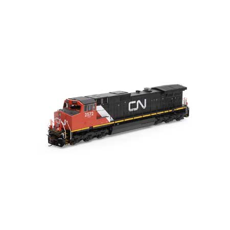 Athearn Genesis  HO Scale G2 Dash 9-44CW w/DCC & Sound, CN #2572 - Fusion Scale Hobbies