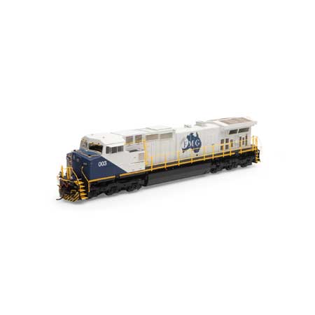 Athearn Genesis  HO Scale G2 Dash 9-44CW w/DCC & Sound, FMG #003 - Fusion Scale Hobbies