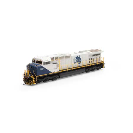 Athearn Genesis  HO Scale G2 Dash 9-44CW w/DCC & Sound, FMG #007 - Fusion Scale Hobbies