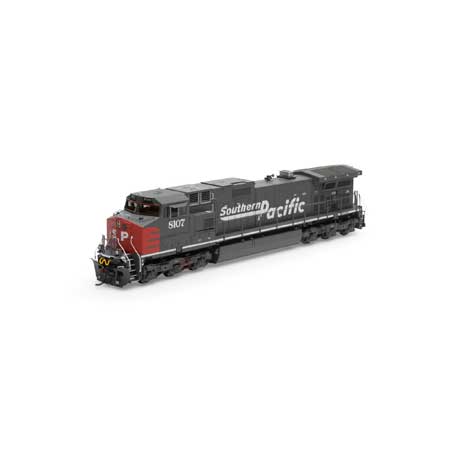 Athearn Genesis  HO Scale G2 Dash 9-44CW w/DCC & Sound, SP #8107 - Fusion Scale Hobbies