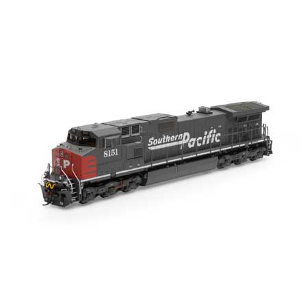 Athearn Genesis  HO Scale G2 Dash 9-44CW w/DCC & Sound, SP #8151 - Fusion Scale Hobbies