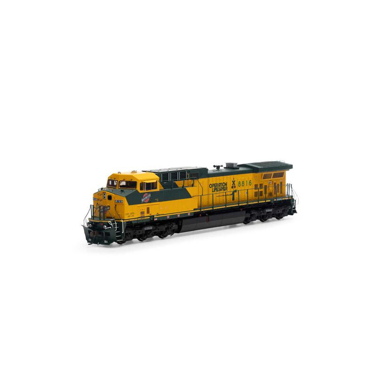 Athearn Genesis  HO Scale G2 AC4400CW, C&NW #8816 - Fusion Scale Hobbies