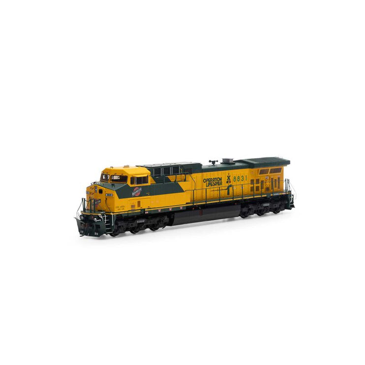 Athearn Genesis  HO Scale G2 AC4400CW, C&NW #8831 - Fusion Scale Hobbies