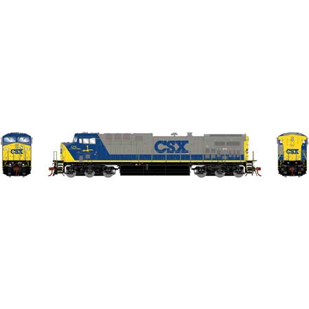 Athearn Genesis  HO Scale G2 AC4400CW w/DCC & Sound, CSX #1 - Fusion Scale Hobbies