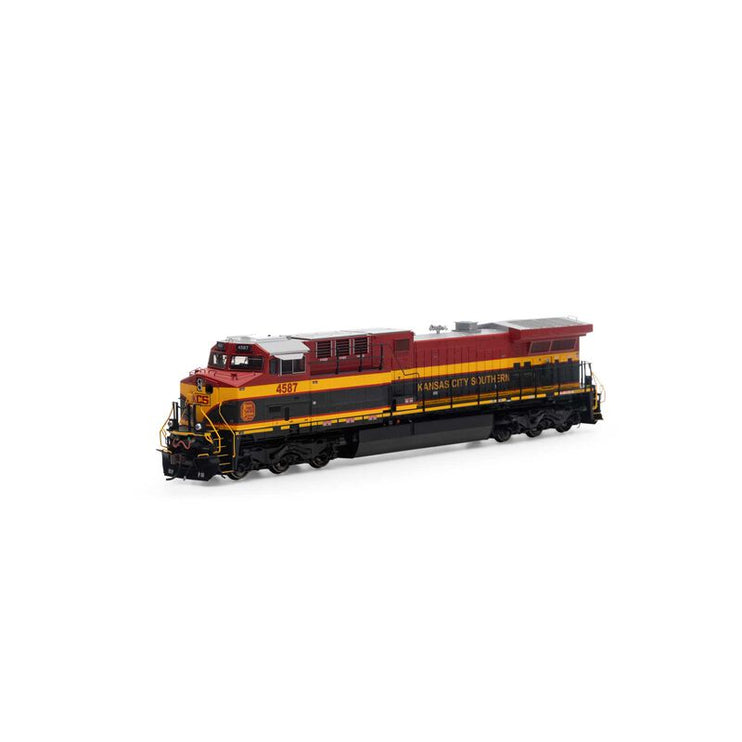 Athearn Genesis  HO Scale G2 AC4400CW, KCS #4587 - Fusion Scale Hobbies