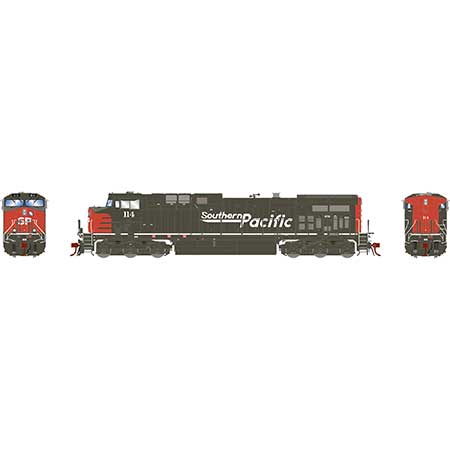 Athearn Genesis  HO Scale G2 AC4400CW w/DCC & Sound, SP #114 - Fusion Scale Hobbies