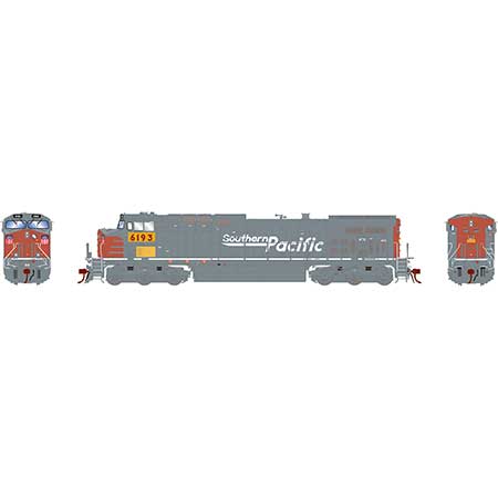 Athearn Genesis  HO Scale G2 AC4400CW w/DCC & Sound, UP #6193 - Fusion Scale Hobbies