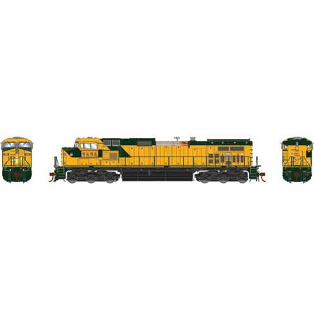 Athearn Genesis HO Scale Union Pacific UP #9696 Dash 9-44CW w/DCC & Sound