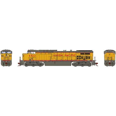 Athearn Genesis  HO Scale AC4400CW, UP #6812 - Fusion Scale Hobbies