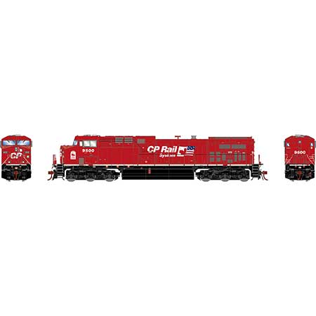 Athearn Genesis  HO Scale AC4400CW w/DCC & Sound CPR #9500 - Fusion Scale Hobbies