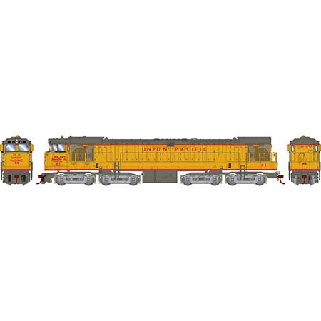 Athearn Genesis  HO Scale U50, UP #41 - Fusion Scale Hobbies