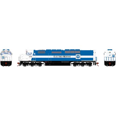 Athearn Genesis  HO Scale SDP40F w/DCC & Sound, EMD #268 - Fusion Scale Hobbies