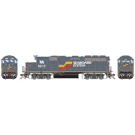 Athearn Genesis HO GP40-2, SBD/Ex-L&N #6615