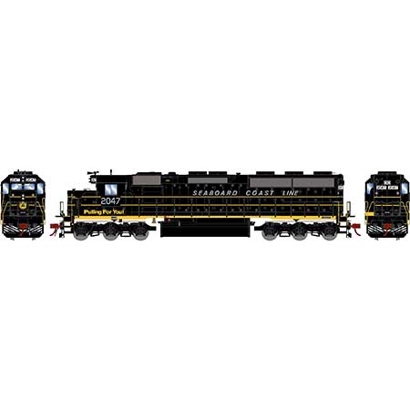 Athearn Genesis  HO Scale SD45-2, SCL # 2047 - Fusion Scale Hobbies