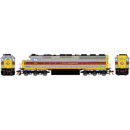 Athearn Genesis  HO Scale SD45-2 w/DCC & Sound, NS/EL Heritage #1700 - Fusion Scale Hobbies