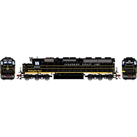Athearn Genesis  HO Scale SD45-2 w/DCC & Sound, SCL # 2045 - Fusion Scale Hobbies