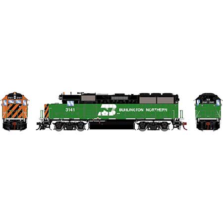 Athearn Genesis  HO Scale GP50, BN #3141 - Fusion Scale Hobbies