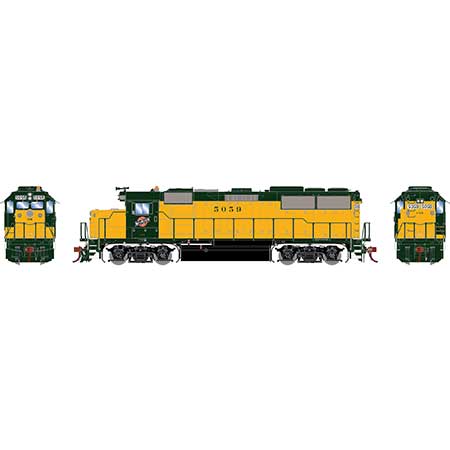 Athearn Genesis  HO Scale GP50, C&NW #5059 - Fusion Scale Hobbies