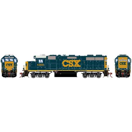 Athearn Genesis HO GP39-2 CSX/YN3 #4300