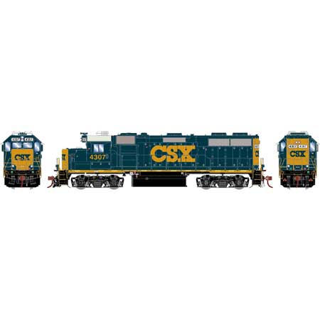 Athearn Genesis HO GP39-2 CSX/YN3 #4307