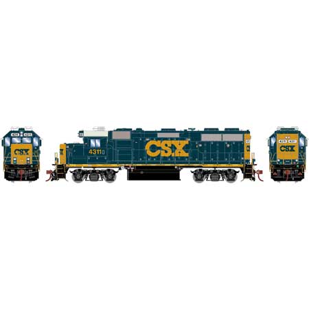 Athearn Genesis HO GP39-2 CSX/YN3 #4311