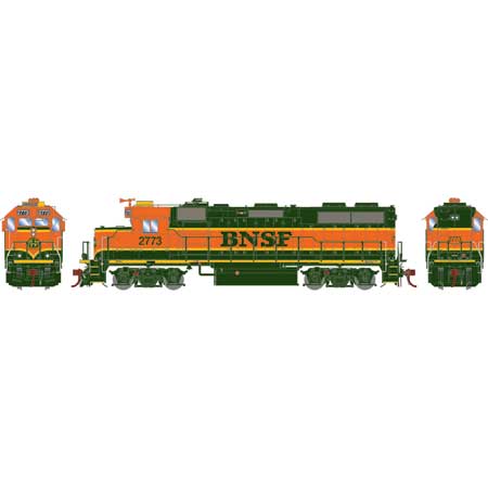 Athearn Genesis HO GP39-2u BNSF #2773