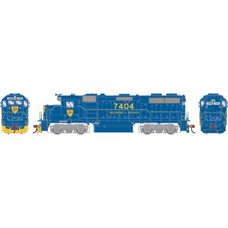 Athearn Genesis HO GP39-2 D&H #7404