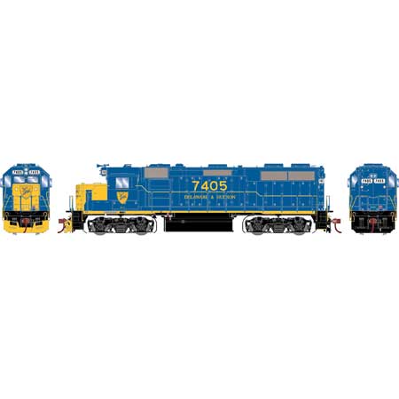 Athearn Genesis HO GP39-2 D&H #7405