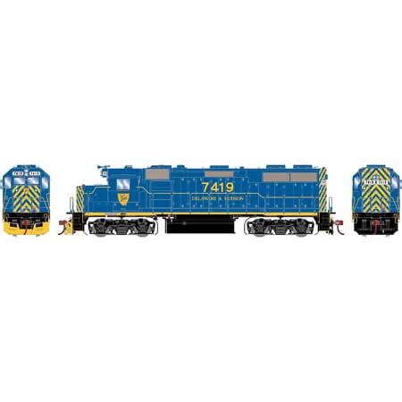 Athearn Genesis HO GP39-2 D&H #7419