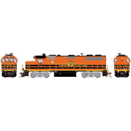 Athearn Genesis HO GP39-2 PNWR #2316