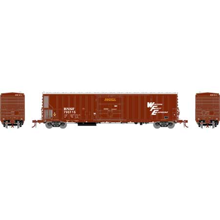 Athearn Genesis HO FGE 57' Mechanical Reefer BNSF #795115