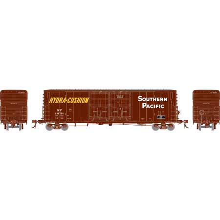 Athearn Genesis  HO Scale 50' PC&F Box/8'&8' YSD Plug Door, SP #291754 - Fusion Scale Hobbies