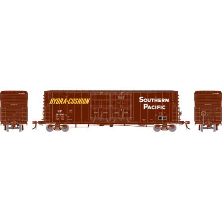 Athearn Genesis  HO Scale 50' PC&F Box/8'&8' YSD Plug Door, SP #291983 - Fusion Scale Hobbies