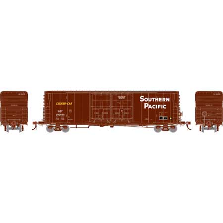 Athearn Genesis  HO Scale 50' PC&F Box/8'&8' YSD Plug Door, SP #292655 - Fusion Scale Hobbies