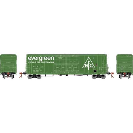 Athearn Genesis  HO Scale 50' PC&F Box/8'&8' YSD Plug Door, EFCX #3648 - Fusion Scale Hobbies