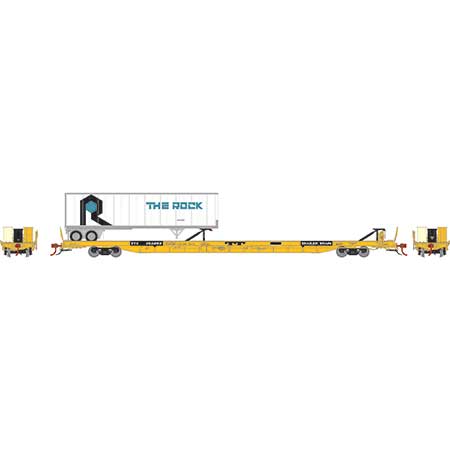 Athearn Genesis  HO Scale F89F Trailer/40' Trailer, TTX #153958, RIZ - Fusion Scale Hobbies