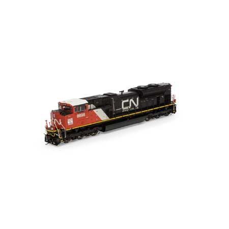 Athearn Genesis  HO Scale G2 SD70M-2, CN-25/Heritage #8898 - Fusion Scale Hobbies